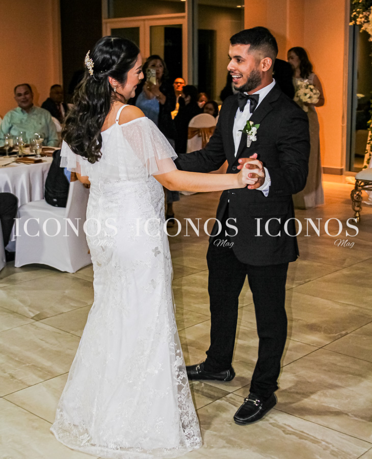 Karol Michelle Zerón y Fernan Arias