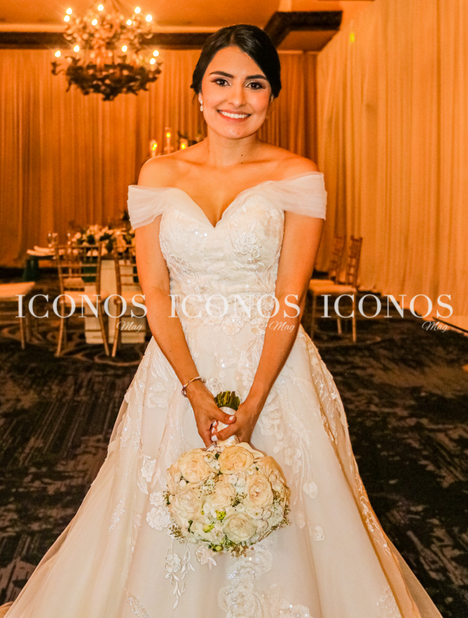 Nicolle Esbeih y Ricardo Euceda