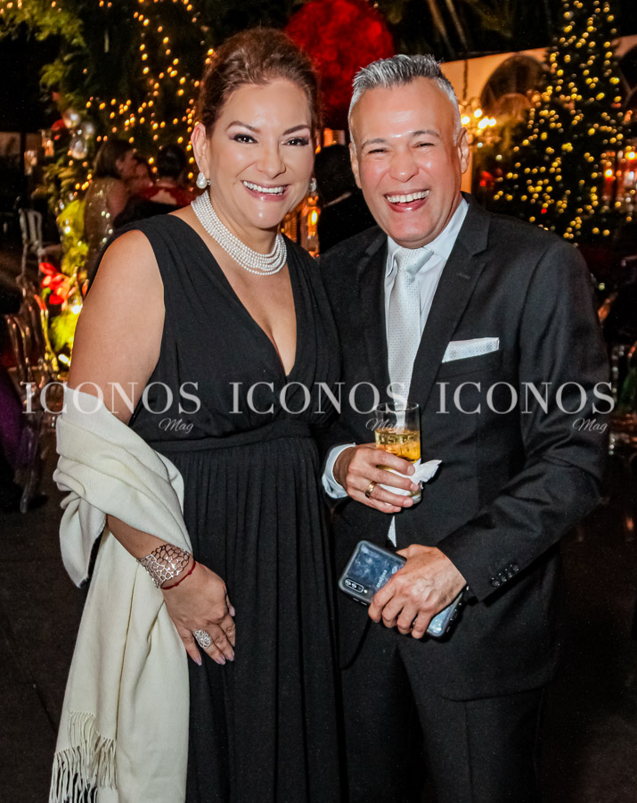 Sandra Mourra y Augusto Varela