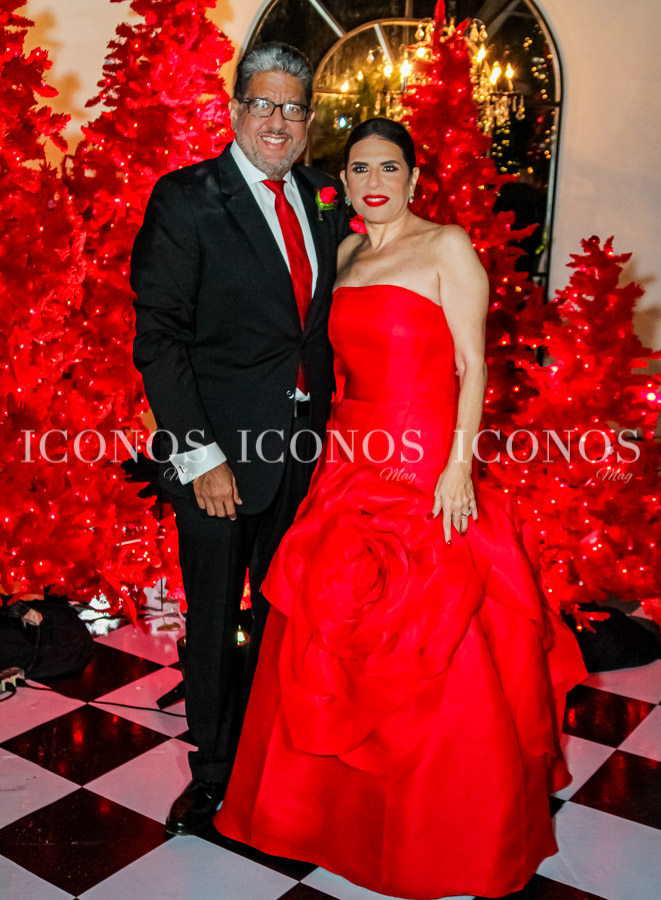 Sandra Mourra y Augusto Varela