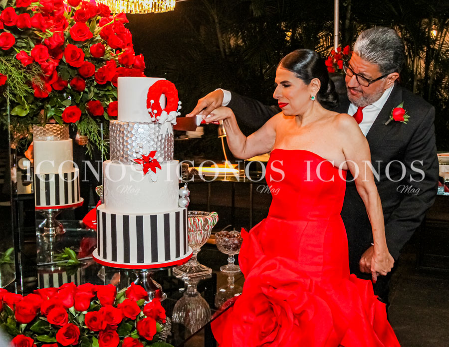 Sandra Mourra y Augusto Varela