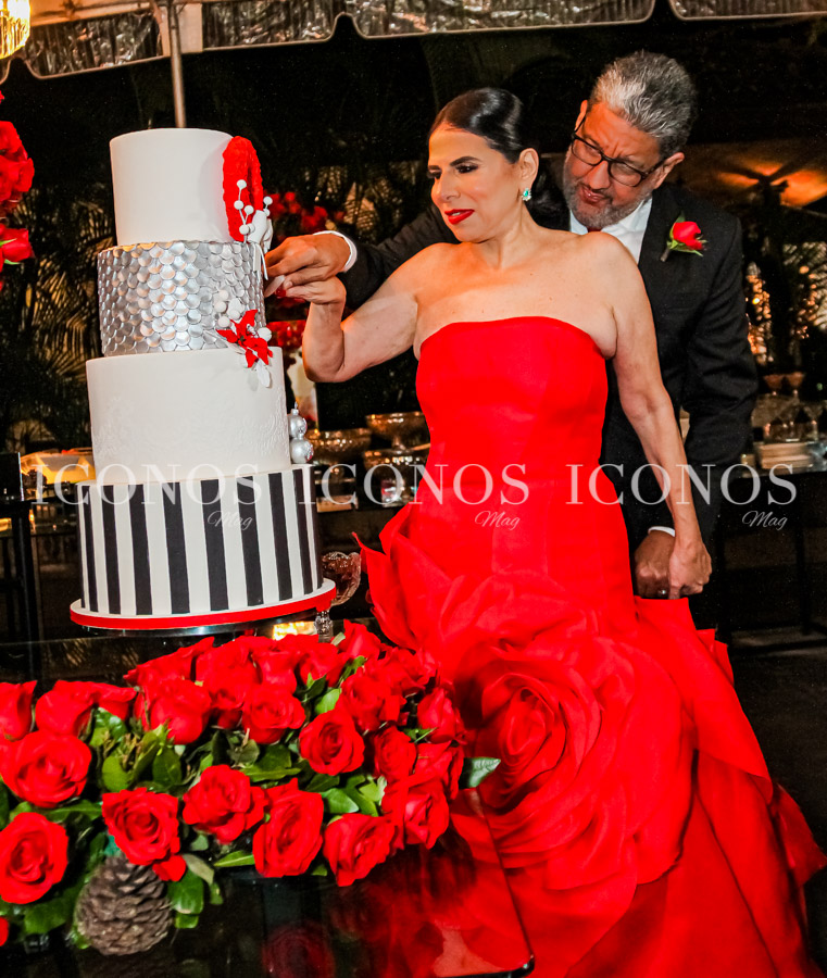 Boda Sandra Mourra y Augusto Varela