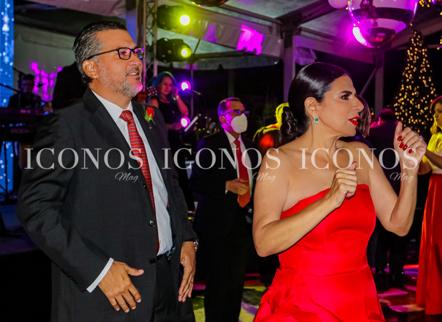 Sandra Mourra y Augusto Varela