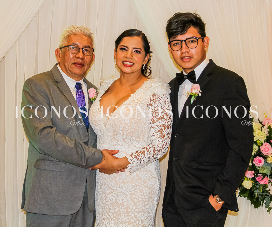 Vilma Zenaida Funes y Luis Erazo