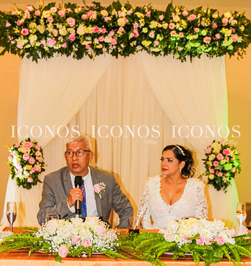 Vilma Zenaida Funes y Luis Erazo
