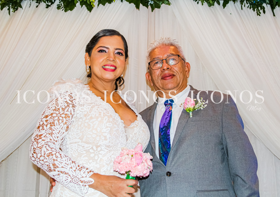 Vilma Zenaida Funes y Luis Erazo