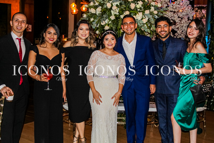 Cindy Jakeline Girón y Julián Suazo