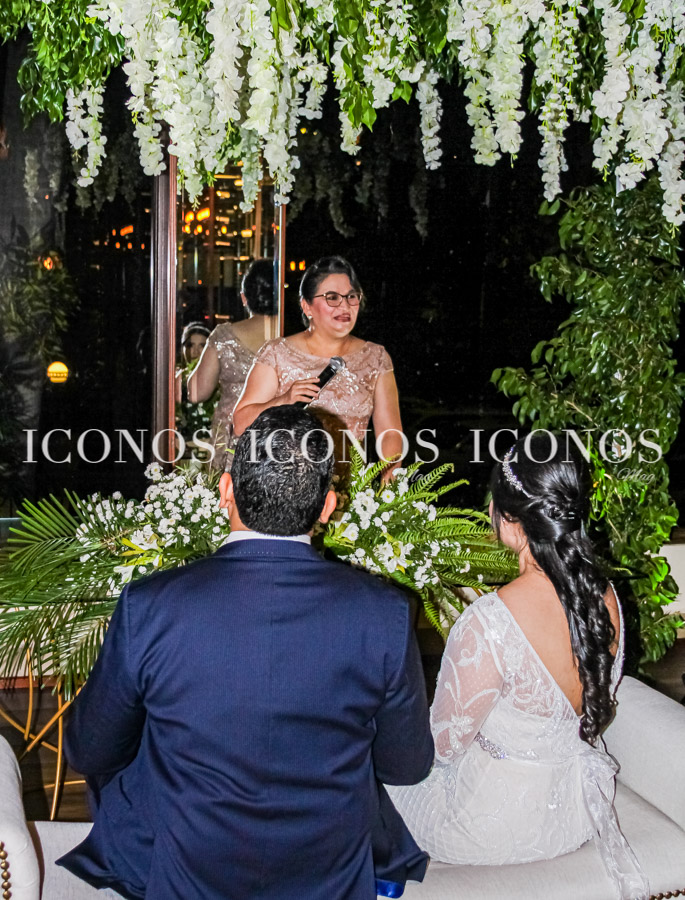 Cindy Jakeline Girón y Julián Suazo