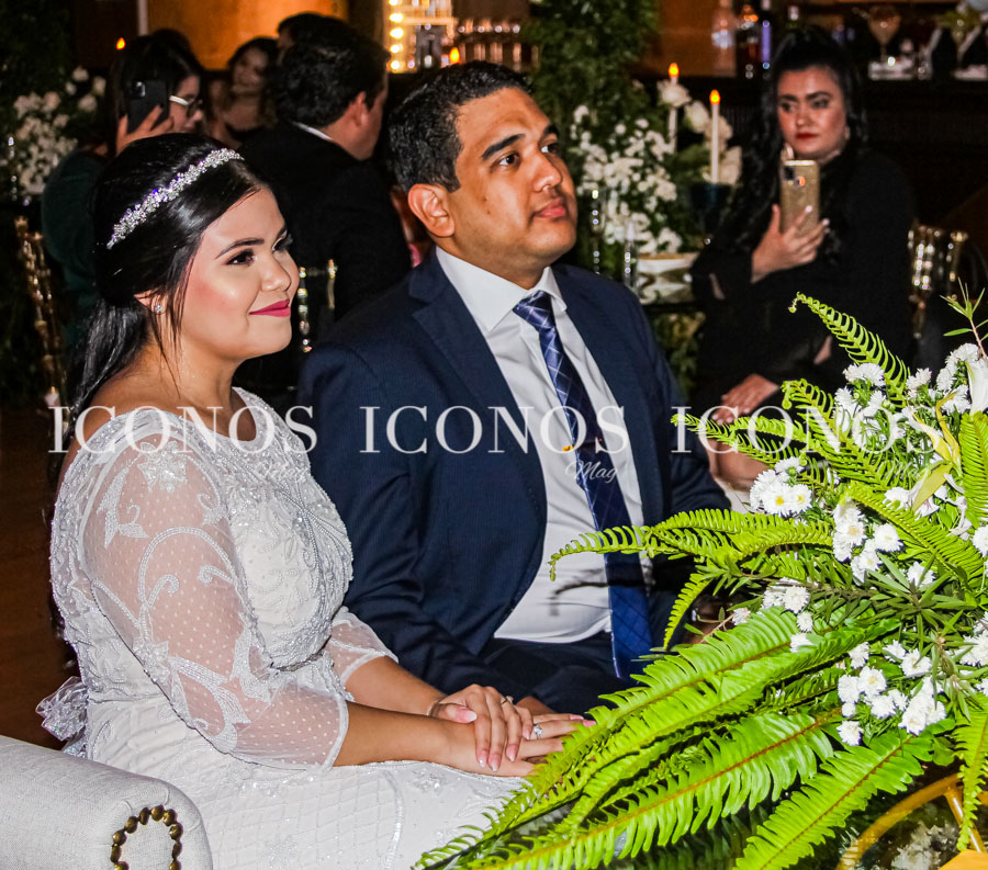 Cindy Jakeline Girón y Julián Suazo