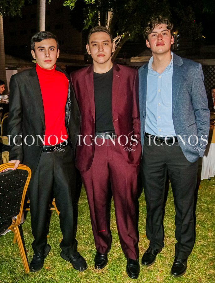 Cena Seniors 2022 International School Tegucigalpa