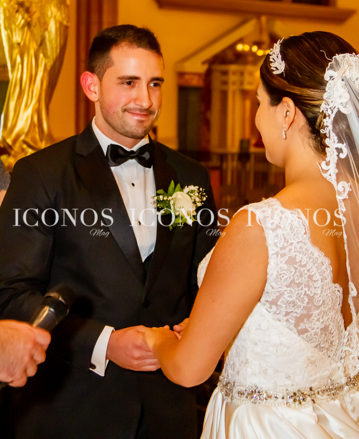 Elizabeth Botto y Moisés Handal