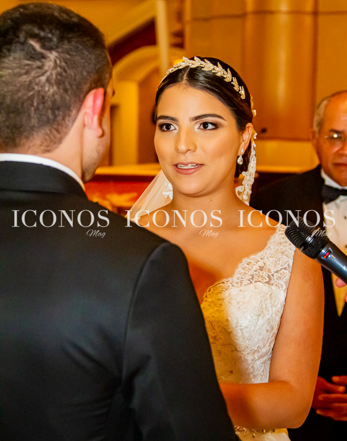 Elizabeth Botto y Moisés Handal