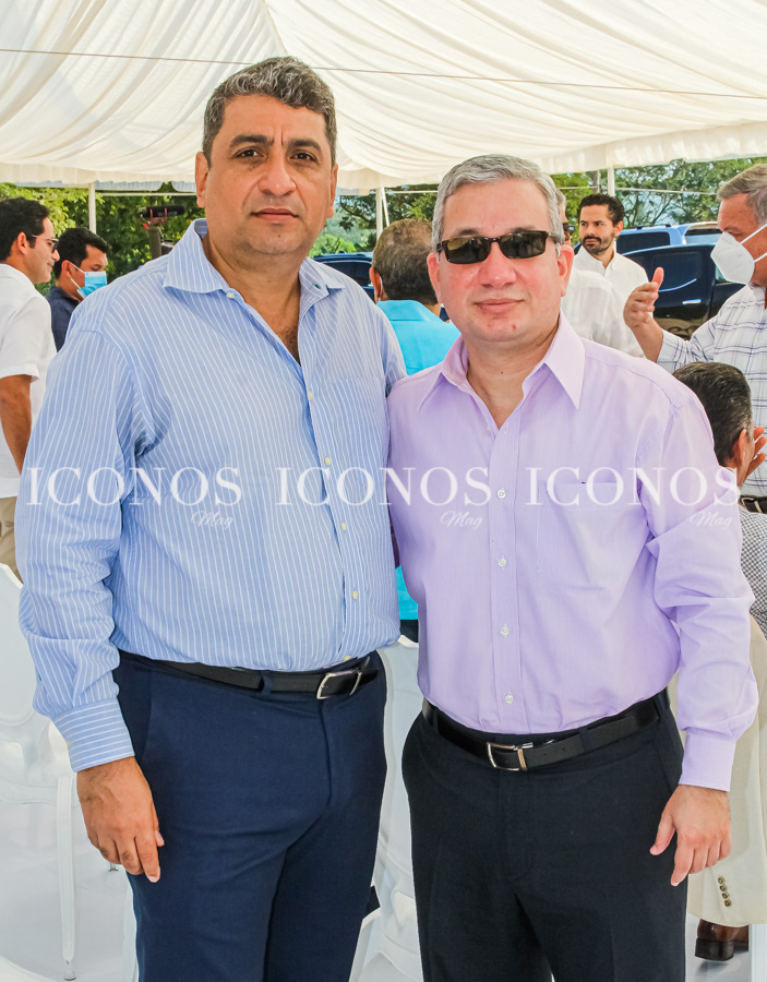 primera piedra parque industrial Polygroup