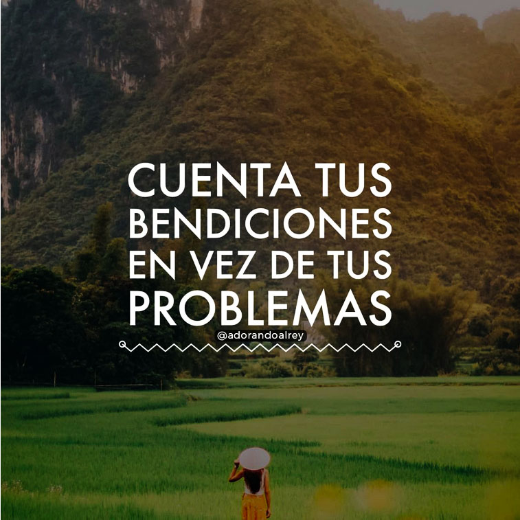 Cuenta tus Bendiciones