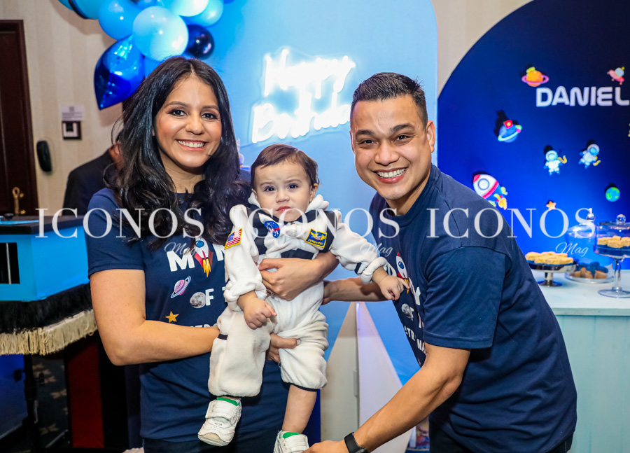 Primer cumpleaños Arnaldo Daniel Díaz Montero