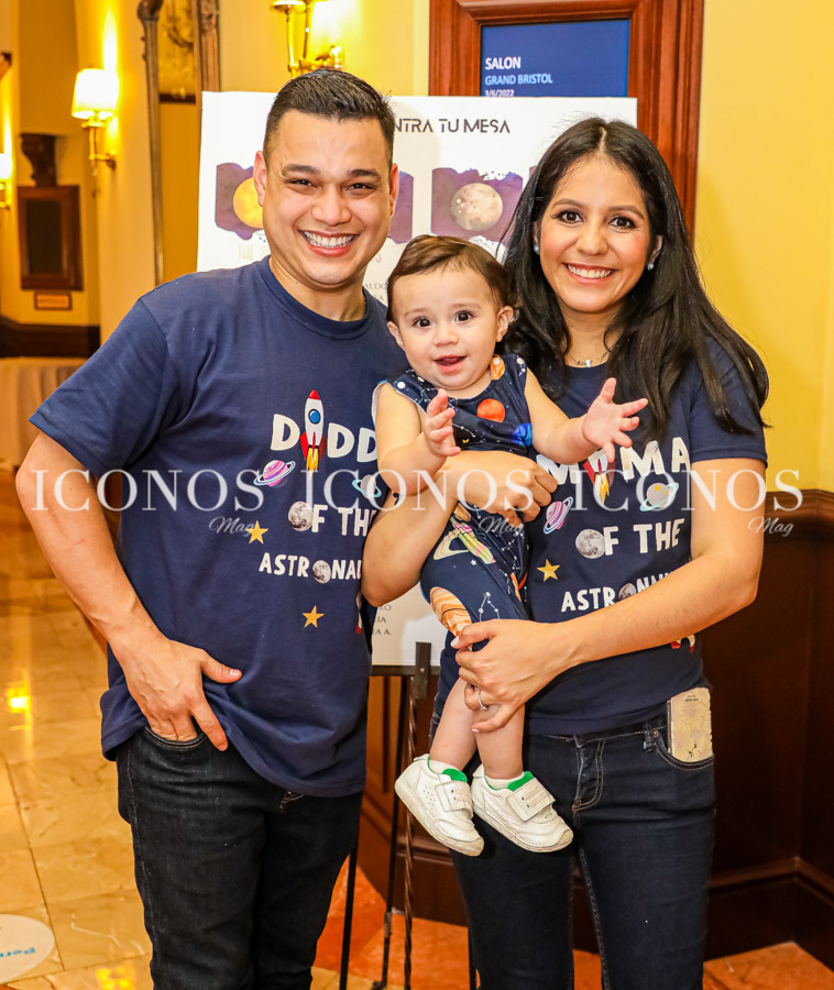 Primer cumpleaños Arnaldo Daniel Díaz Montero