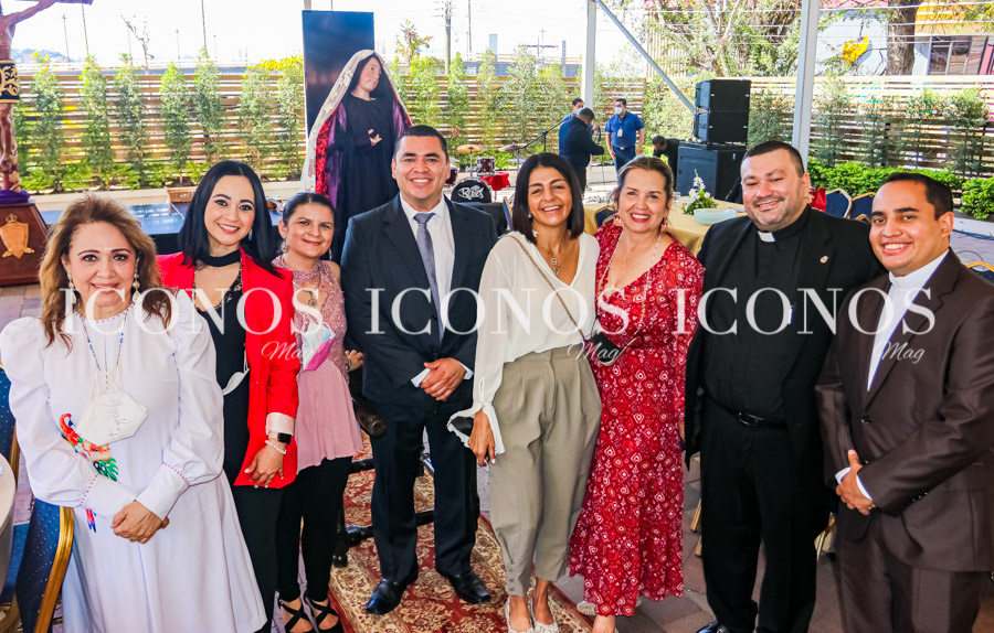 Desayuno cuaresmal 2022 cardenal Oscar Andres Rodriguez