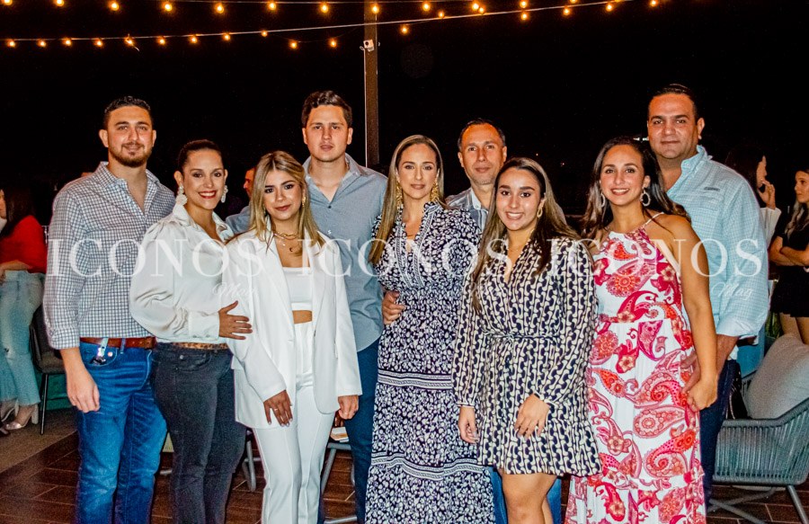 Despedida de solteros Celmira Fiallos y Jesus Ortega