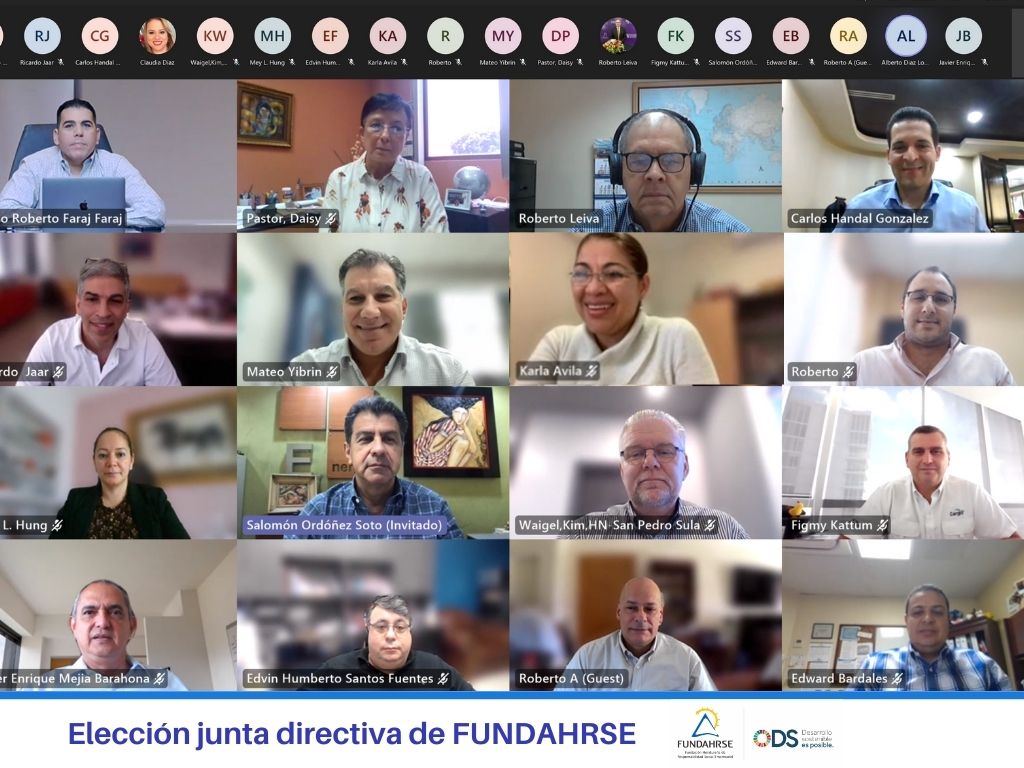 Nueva directiva Fundahrse 2022 - 2024