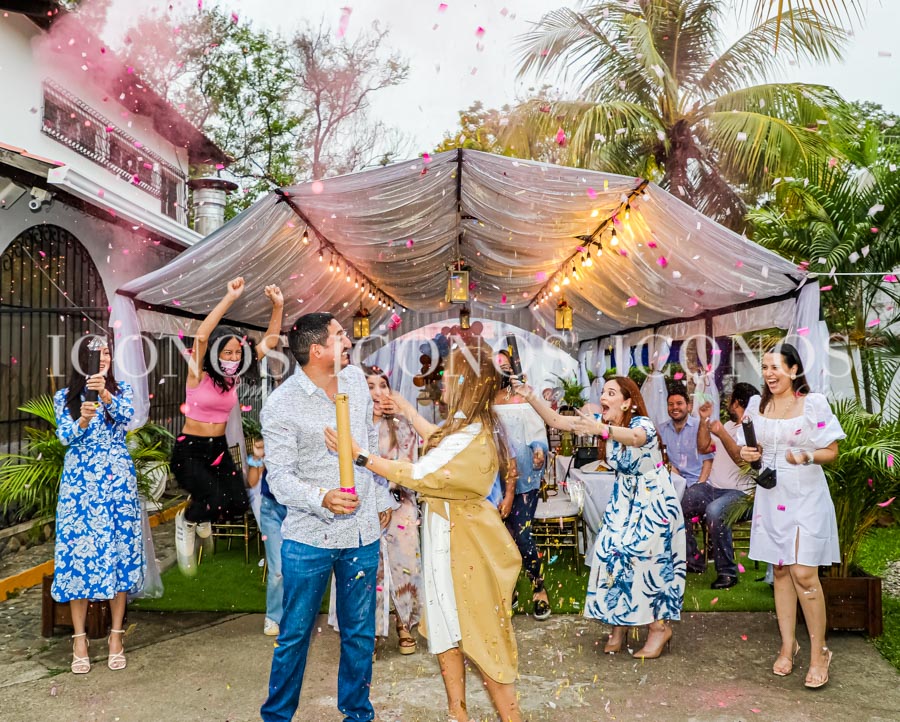 Gender reveal bebé Gabrie Mejia