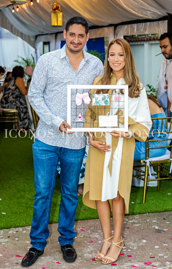 Gender reveal bebé Gabrie Mejia