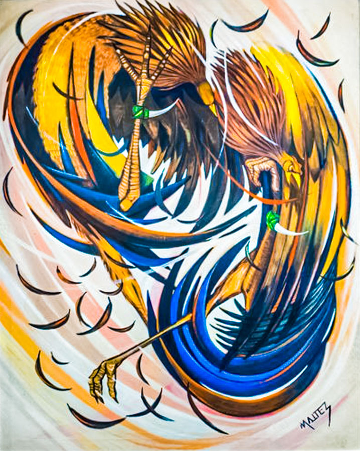 Pintor Hermes Armijo Maltez