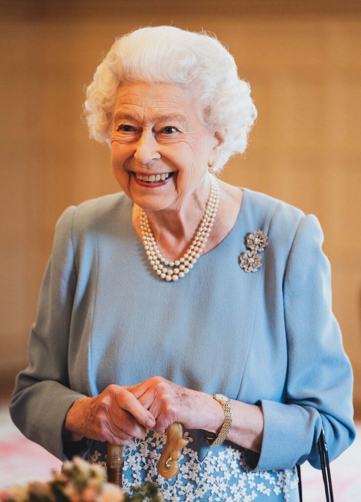 Reina Isabel II