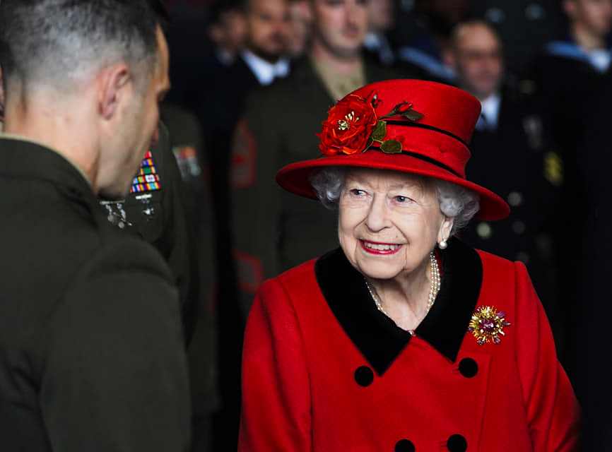 Reina Isabel II