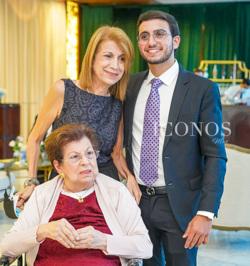 fallece Lydia Bendeck de Andonie