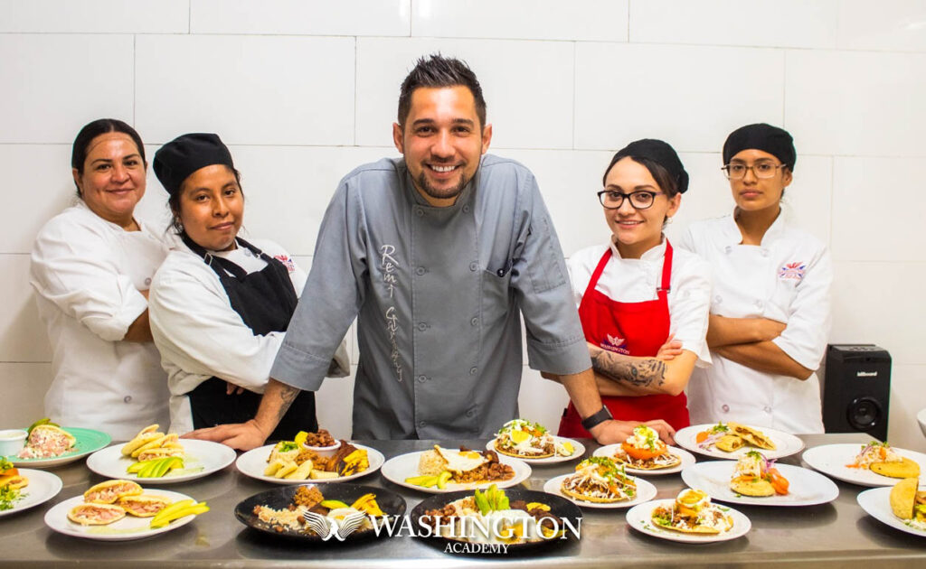 Master Class chef Remy Garibay