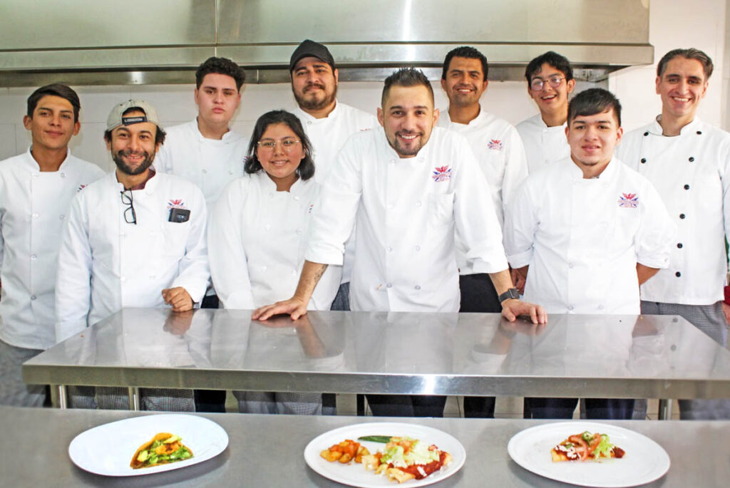 Master Class chef Remy Garibay