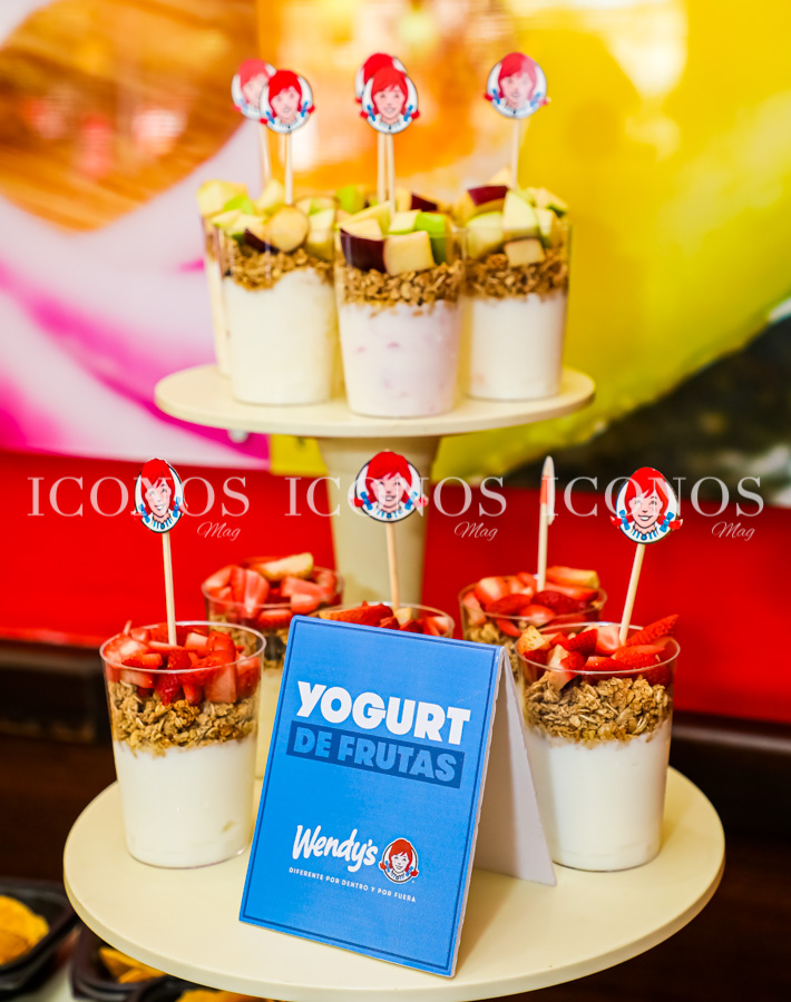 Nuevos sabores wendy’s Honduras 