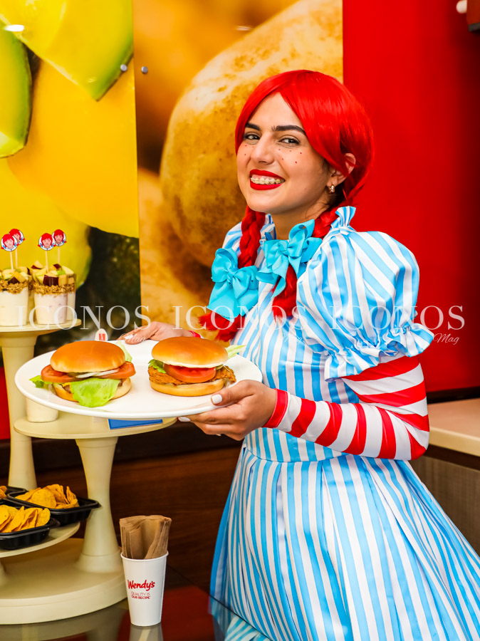 Nuevos sabores wendy’s Honduras 