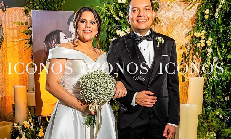 Adriana Valerio y Roberto González