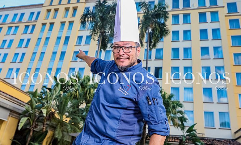 Chef Manuel Arenas