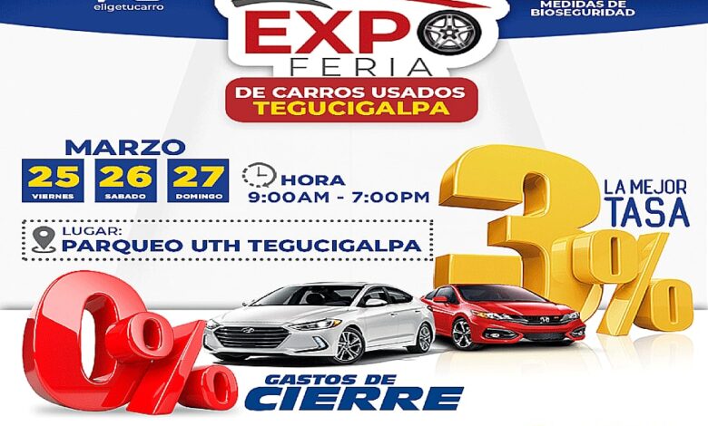 Expoferia carros usados 2022 by Cofisa Tegucigalpa
