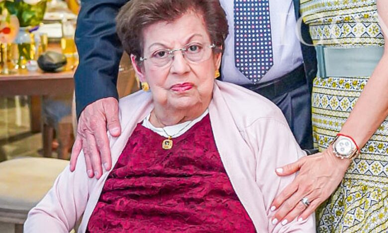 Lidia Bendeck de Andonie Obituario Honduras 2022