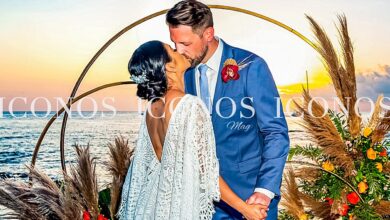 Paola Monge y Robert Zavila