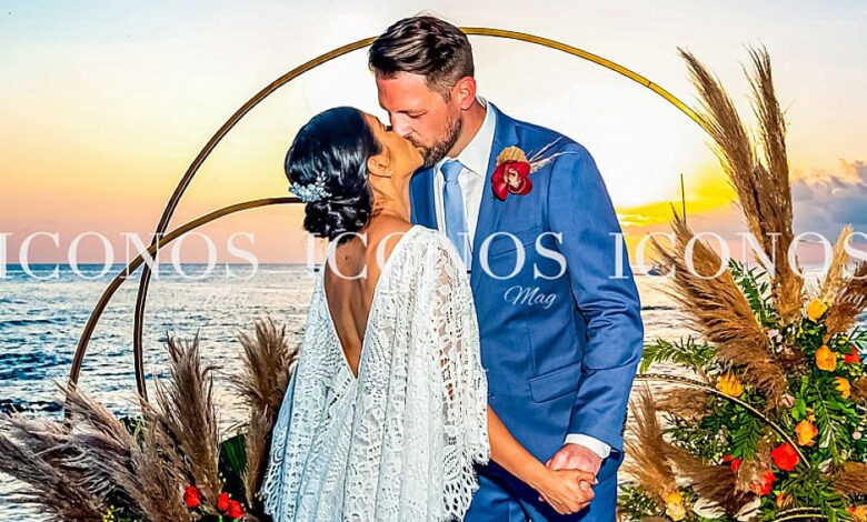 Paola Monge y Robert Zavila