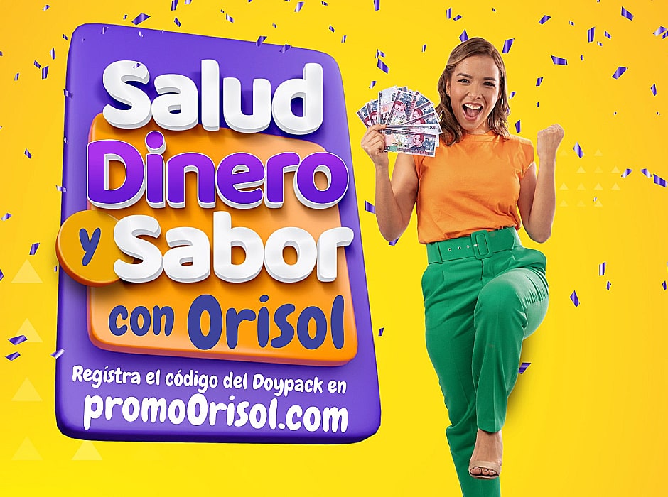 Salud Dinero y Sabor by Aceite Orisol