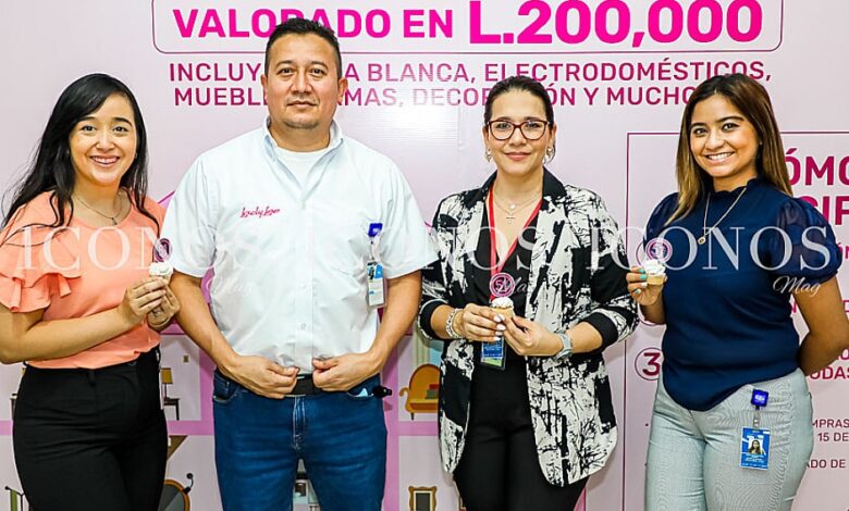 Sorteo 51 Aniversario Lady Lee Honduras