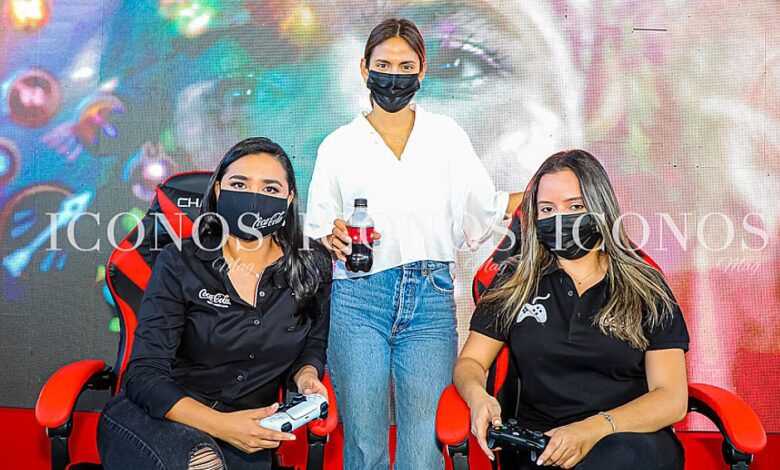 Zona gaming Coca Cola 2022 City Mall