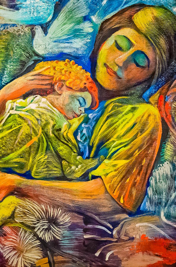 Pintor Benigno Gomez