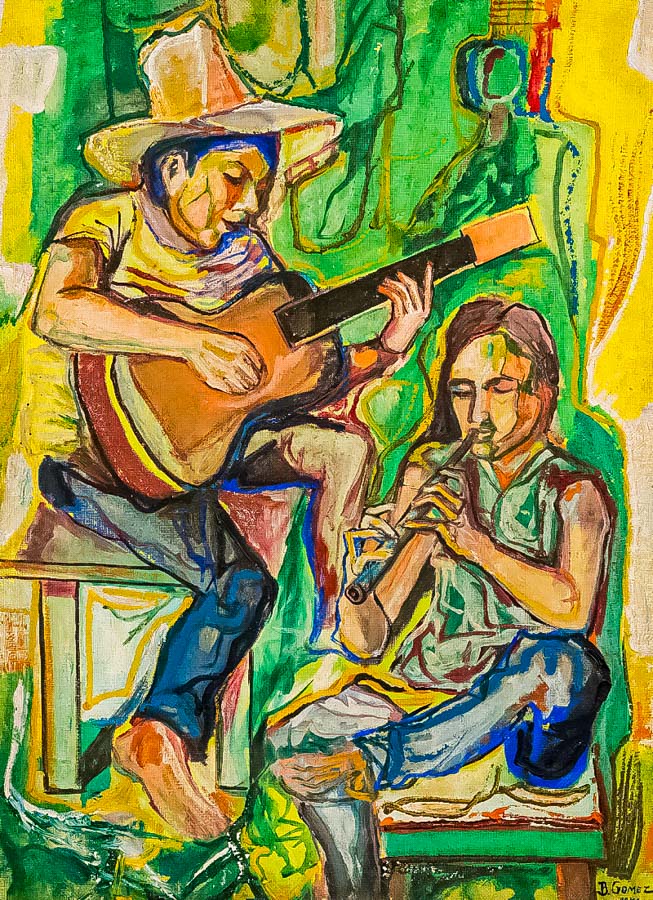 Pintor Benigno Gomez