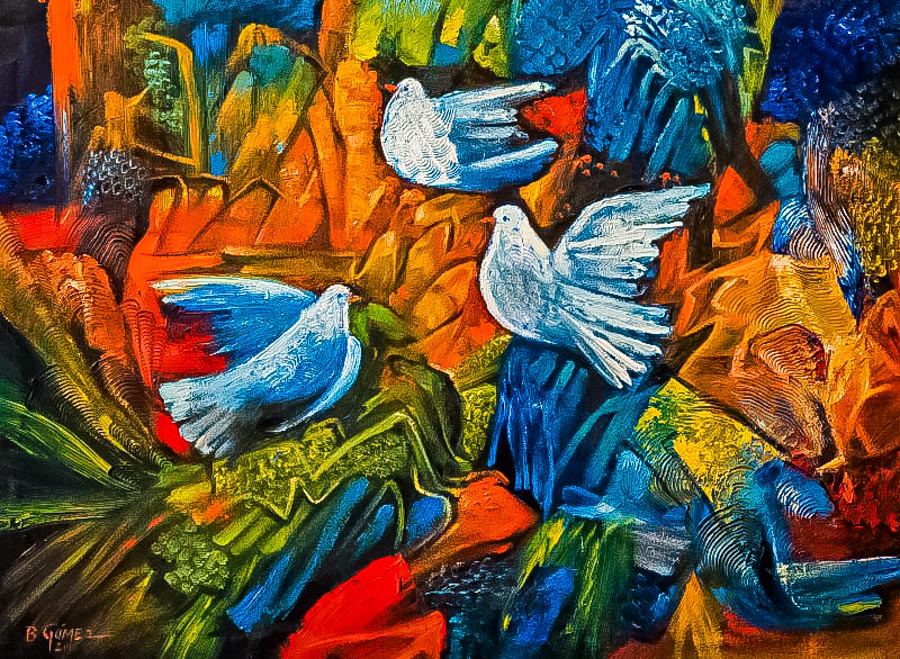 Pintor Benigno Gomez