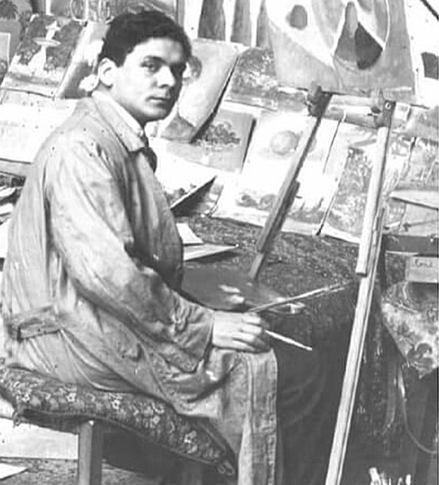 Pintor Pablo Zelaya Sierra