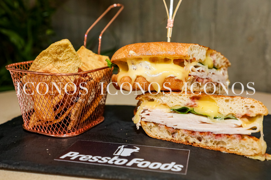 Deli paninis & sandwich by Pressto Foods