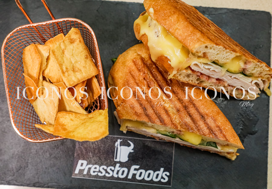 Deli paninis & sandwich by Pressto Foods