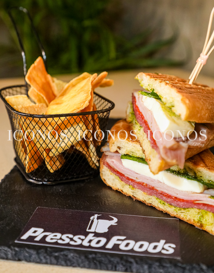Deli paninis & sandwich by Pressto Foods