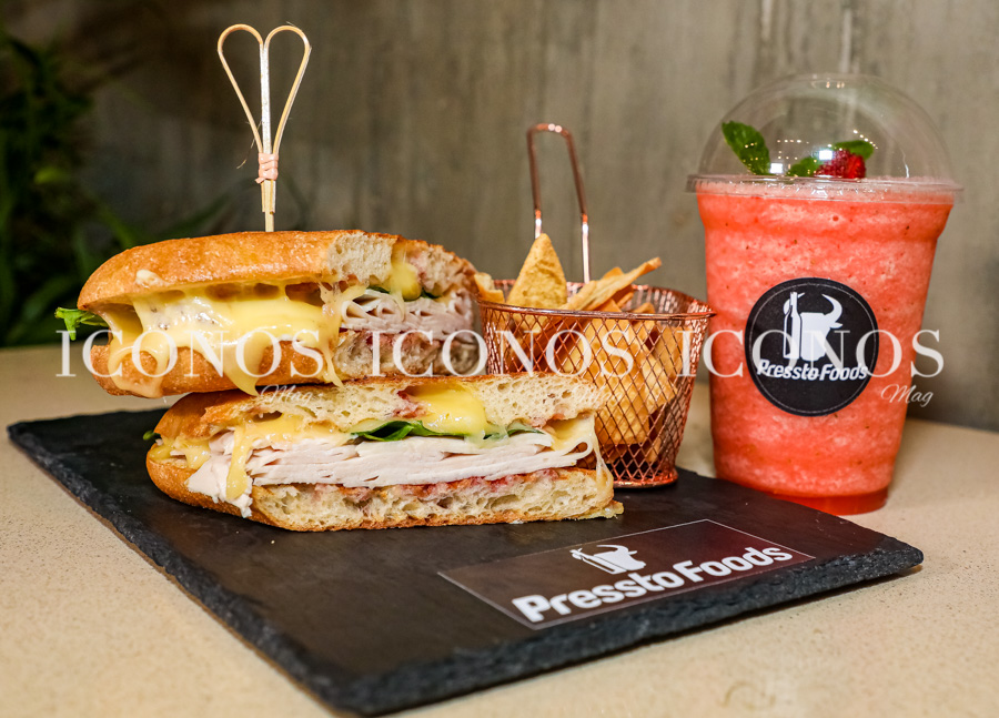 Deli paninis & sandwich by Pressto Foods